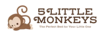 5 Little Monkeys Bed