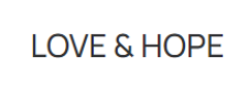 Love And Hope