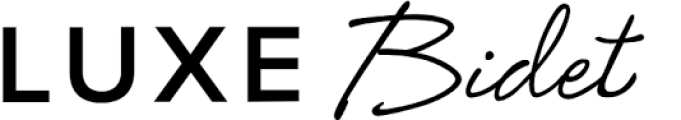 LUXE Bidet