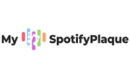 My Spotify Plaque