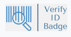 Verify ID Badge