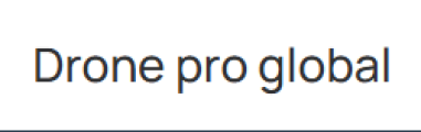Drone pro global