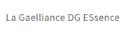 La Gaelliance DG Essence