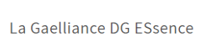 La Gaelliance DG Essence