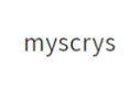 Myscrys